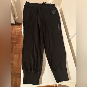 Lucky Brand Black Jogger Pants